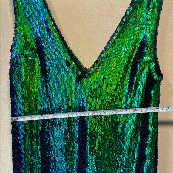 NWT Free People Sequin Dress. XS - Picture 7 of 9